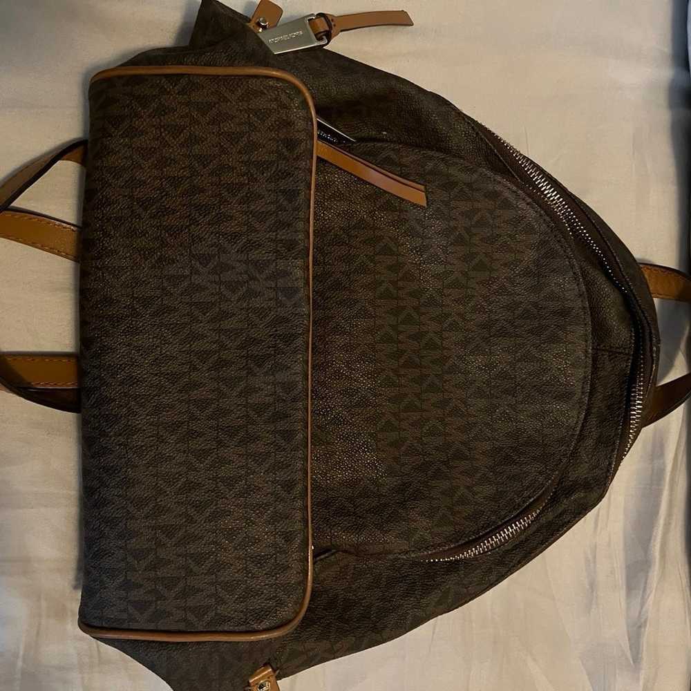 Michael Kors backpack - image 3