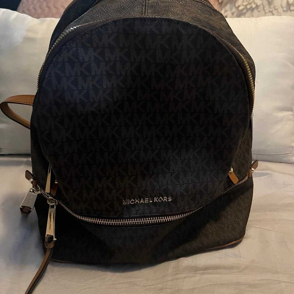 Michael Kors backpack - image 4