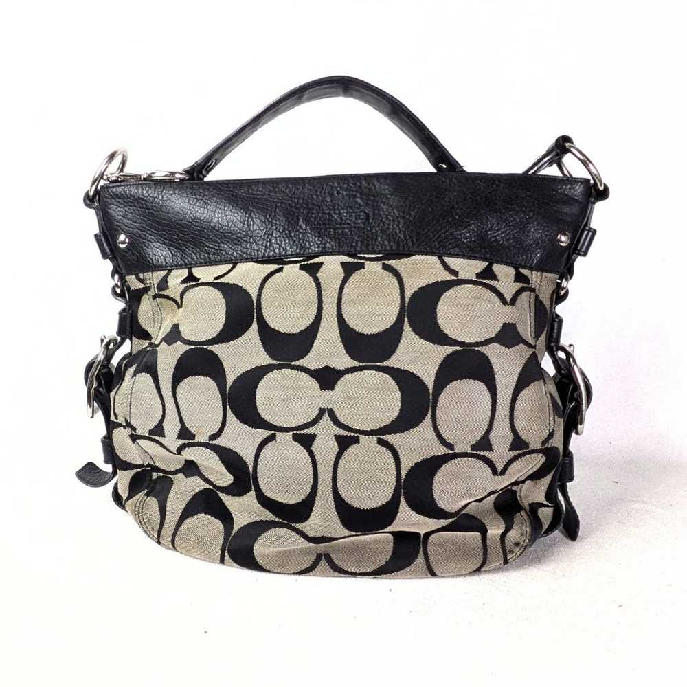 Pre-loved COACH Zoe Convertible Hobo Bag - image 2