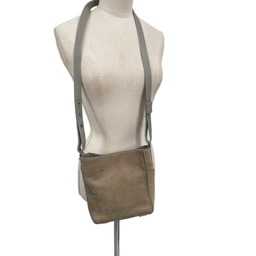 Allsaints Cooper Mini Tote Purse Crossbody Nubuck… - image 7