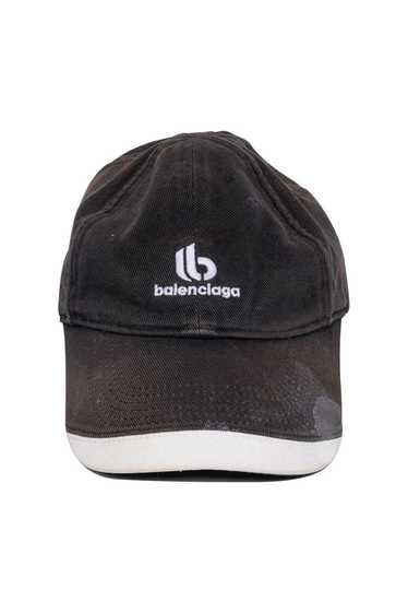 Balenciaga Balenciaga Double B Logo Cap