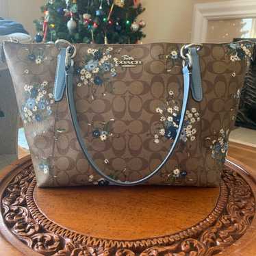 Coach bag tote ava Gem