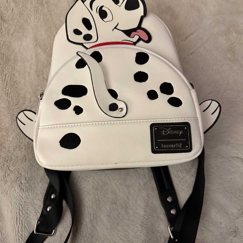 Disney Dalmatian Rolly Loungefly Backpack NWOT - image 1