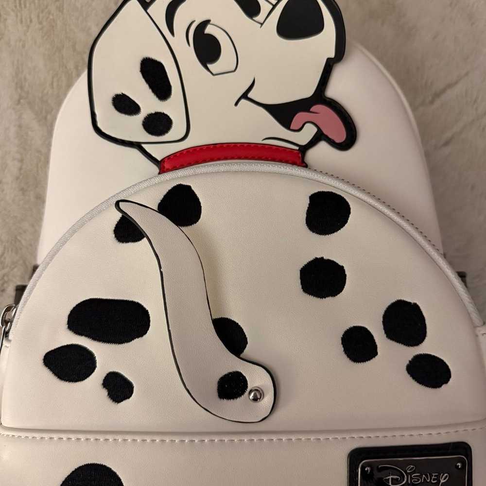 Disney Dalmatian Rolly Loungefly Backpack NWOT - image 2