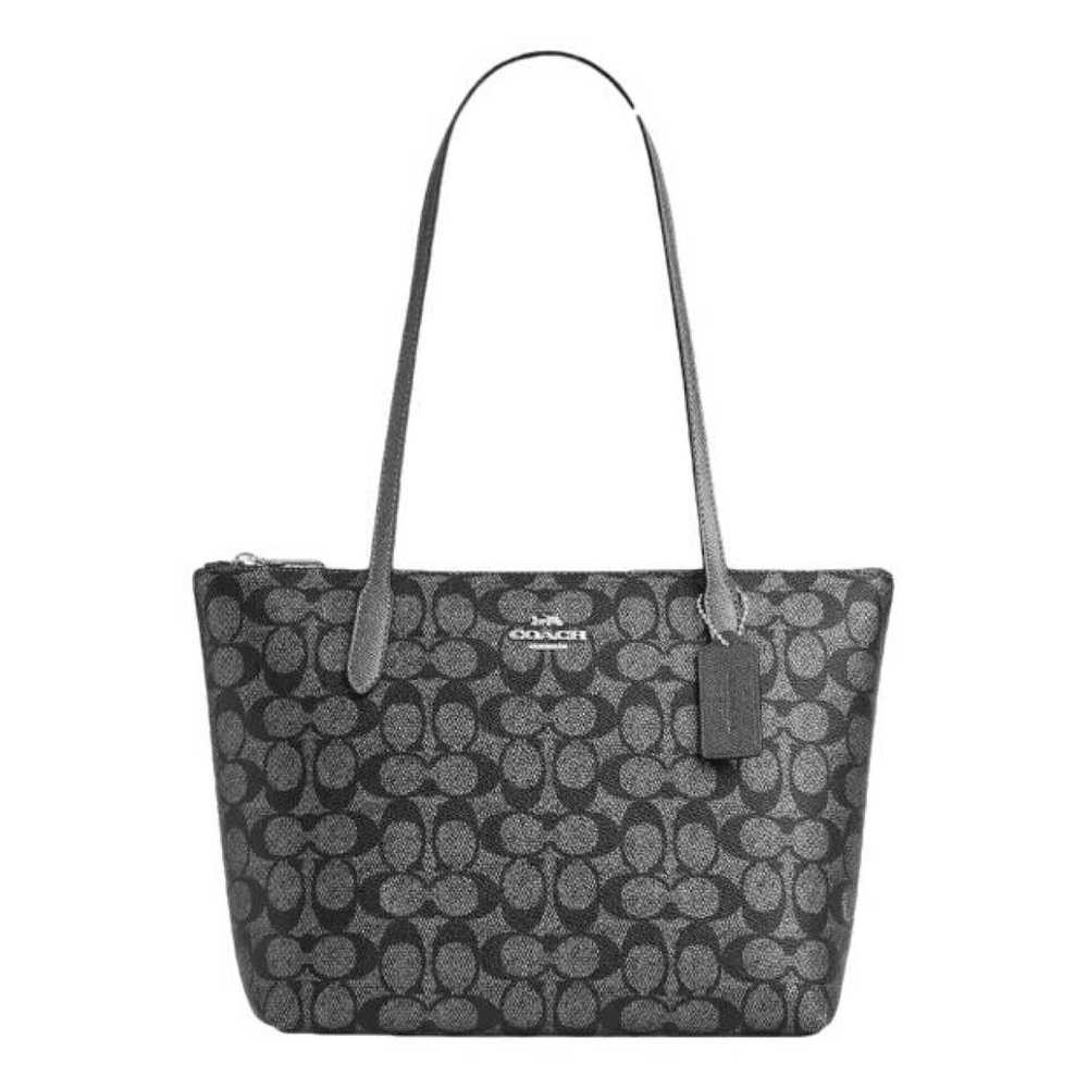 Coach Leather tote - image 1