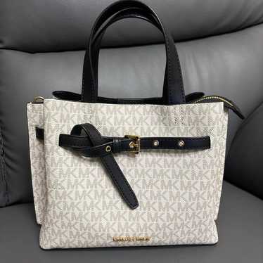 Michael Kors Handbag White/Black