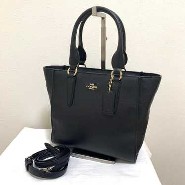 【Excellent Condition】Coach Shoulder 2-Way Bag - image 1