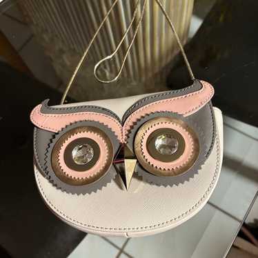 Kate Spade (Authenticated) BLAZE A TRAIL OWL CROSS