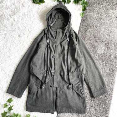 ジャケット・アウター ISSEY MIYAKE Wool Jacket archive ISSEY MIYAKE Archive Vintage 2001 A/W Collection Wool Mesh