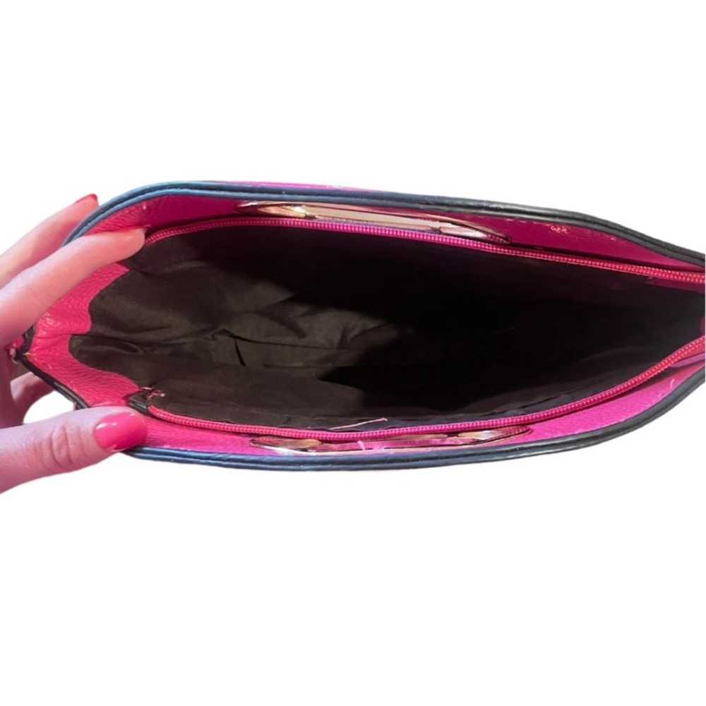 Victoria Beckham Hot Pink Purse - image 2