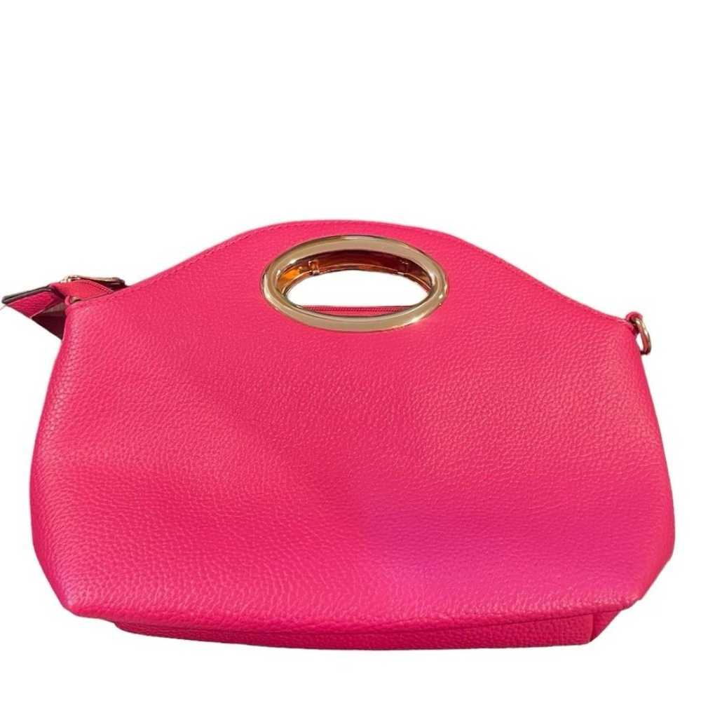 Victoria Beckham Hot Pink Purse - image 5