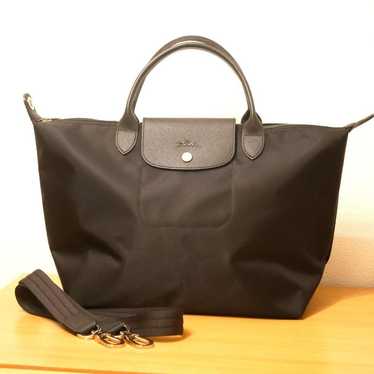 ☆Excellent condition☆ Longchamp Le Pliage Neo M H… - image 1