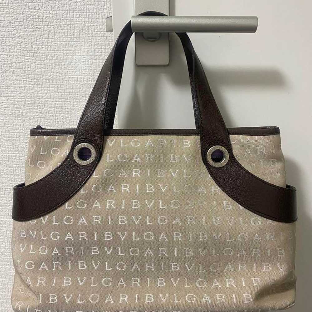 Bulgari BVLGARI Tote Bag Logo Mania B.Zero1 - image 2