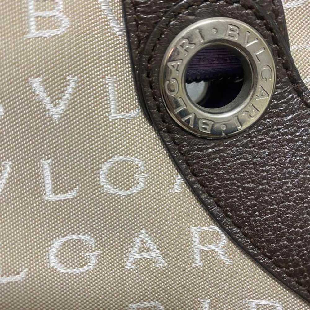 Bulgari BVLGARI Tote Bag Logo Mania B.Zero1 - image 7