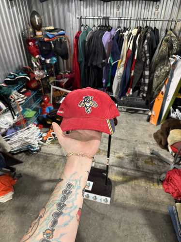 NHL × Vintage Vintage Florida Panthers Strap Back… - image 1