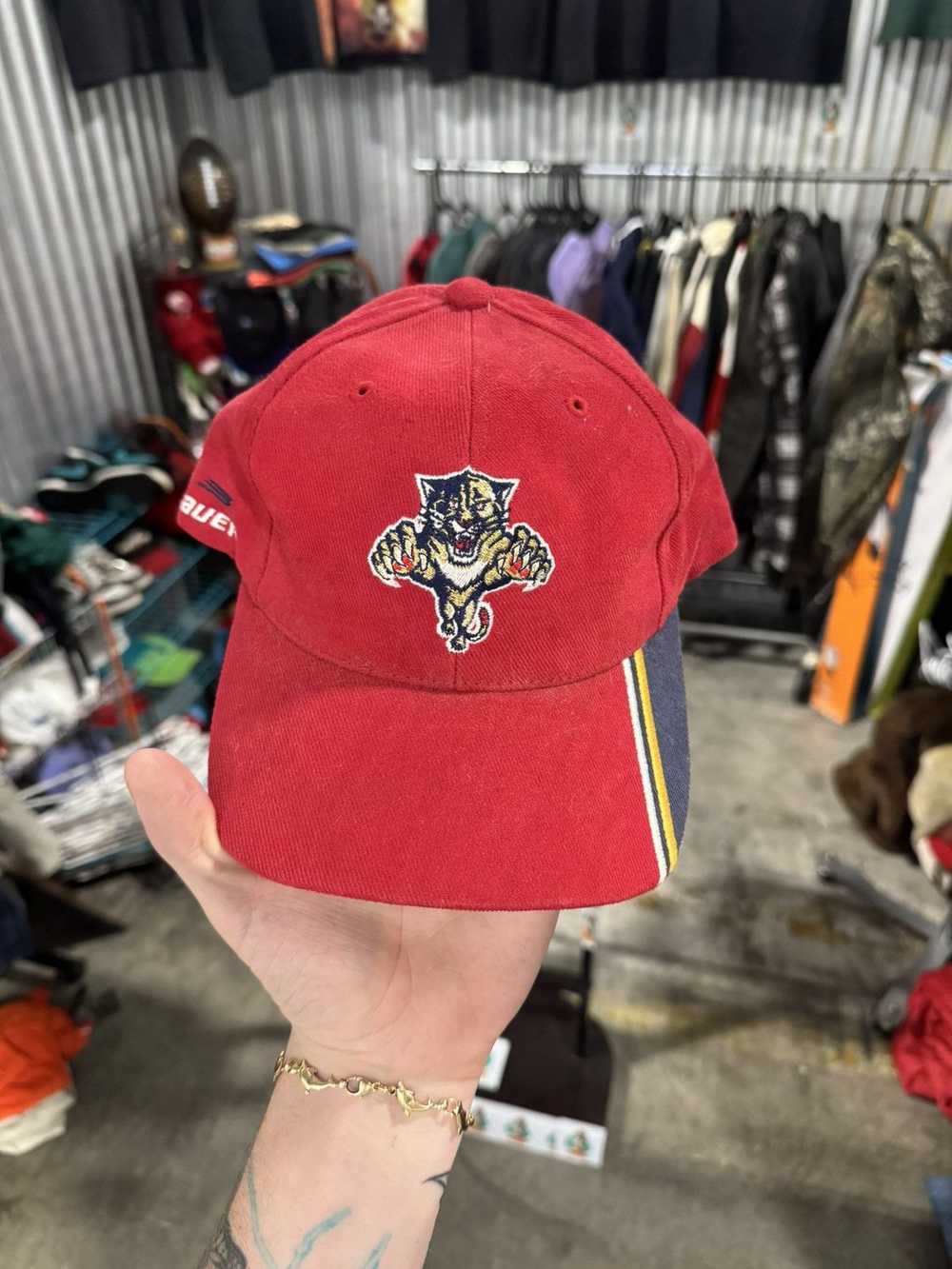 NHL × Vintage Vintage Florida Panthers Strap Back… - image 2