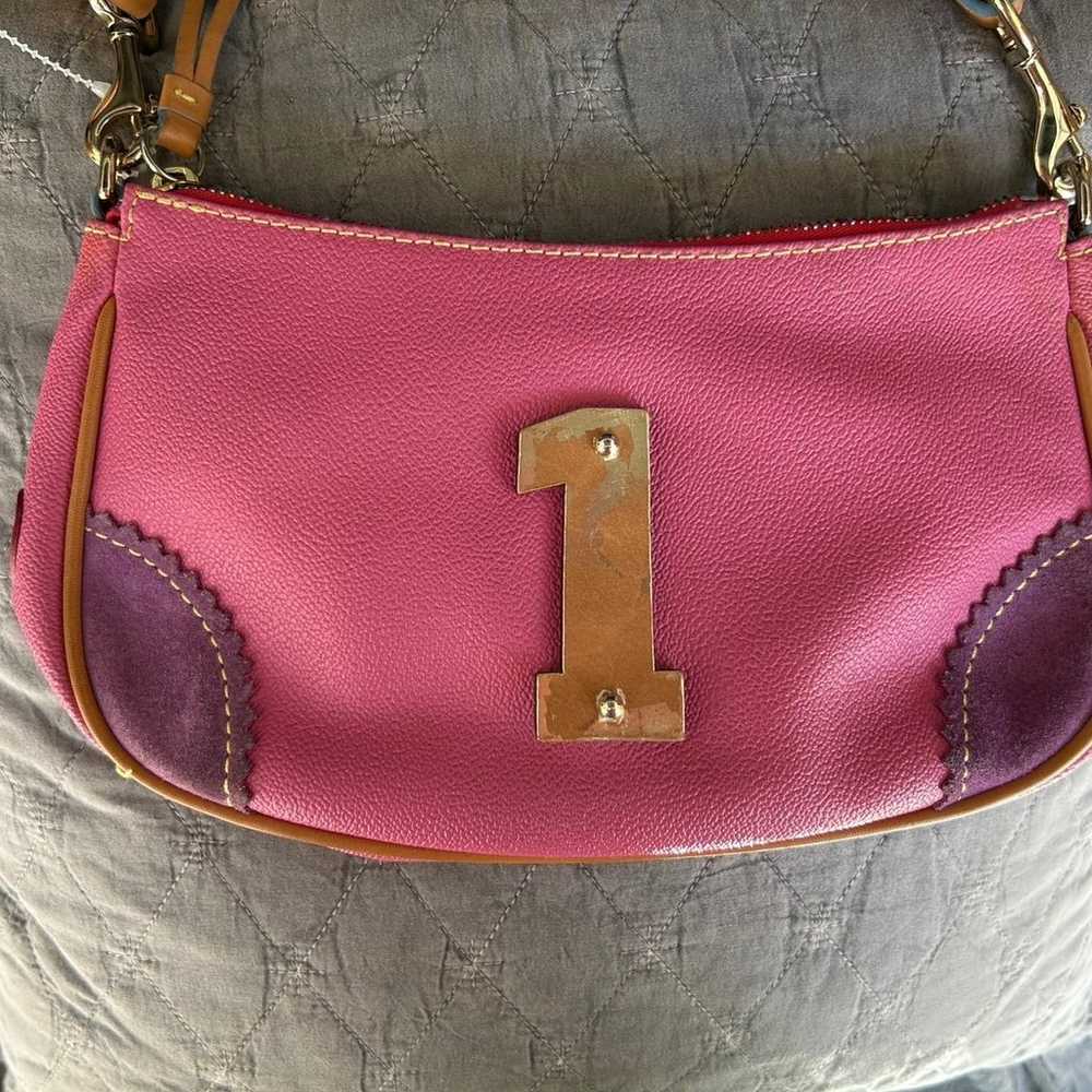 Dooney and Bourke Alphabet Charm Bag - image 3