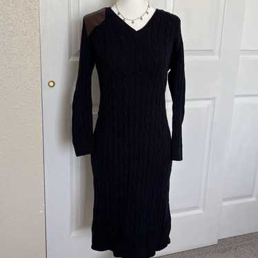 Navy Ralph Lauren sweater dress