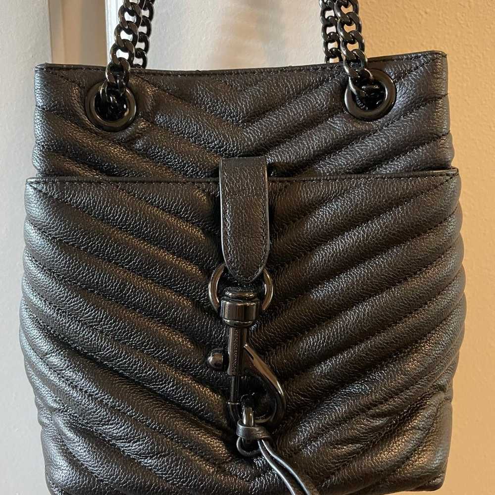 Rebecca Minkoff Edie Bucket Crossbody bag - image 1