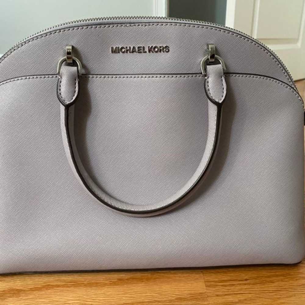 Purple Michael Kors Purse - image 1