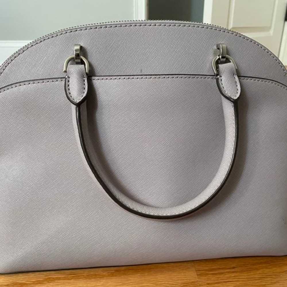 Purple Michael Kors Purse - image 2