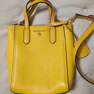 MICHAEL KORS Yellow Shoulder Bag