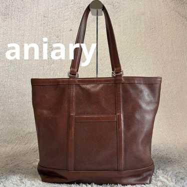 Aniary Aniari tote bag, leather tote, shoulder bag