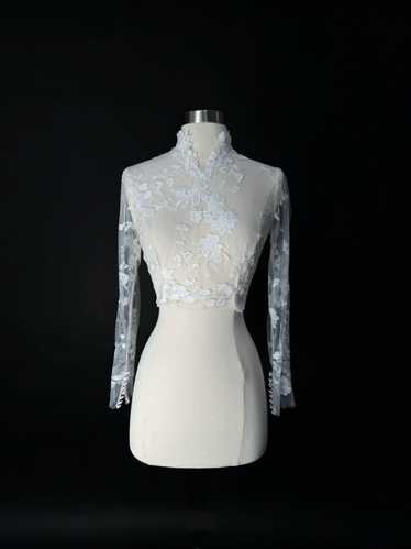 Other Preloved US 6 Anna Augusta Custom Bridal La… - image 1