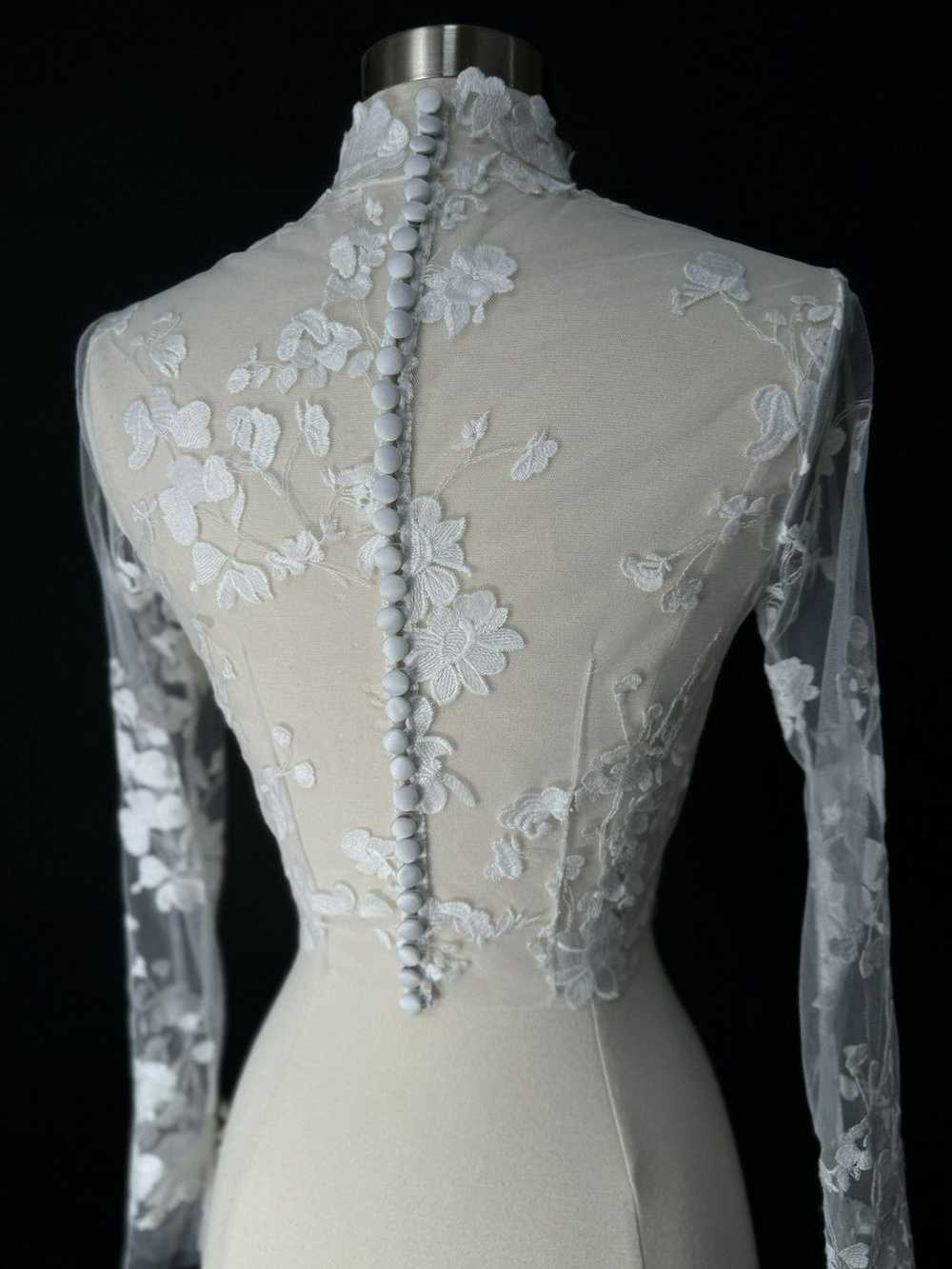 Other Preloved US 6 Anna Augusta Custom Bridal La… - image 7