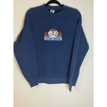 DOUBLE SIDED Vintage 90s Looney Tunes Crewneck Sweatshirt 1994 Looney deals Tunes Bugs