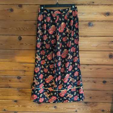 REVOLVE REVOLVE - LPA Floral wide leg Pants Size S