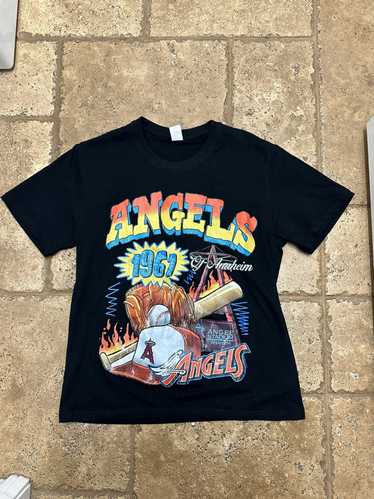 MLB MLB Anaheim Angels Vintage 1990’s 2000’s Big P