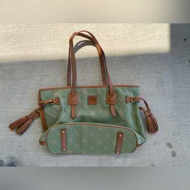 Dooney Bourke Max Quilt Charleston/Gretta Tote - image 1