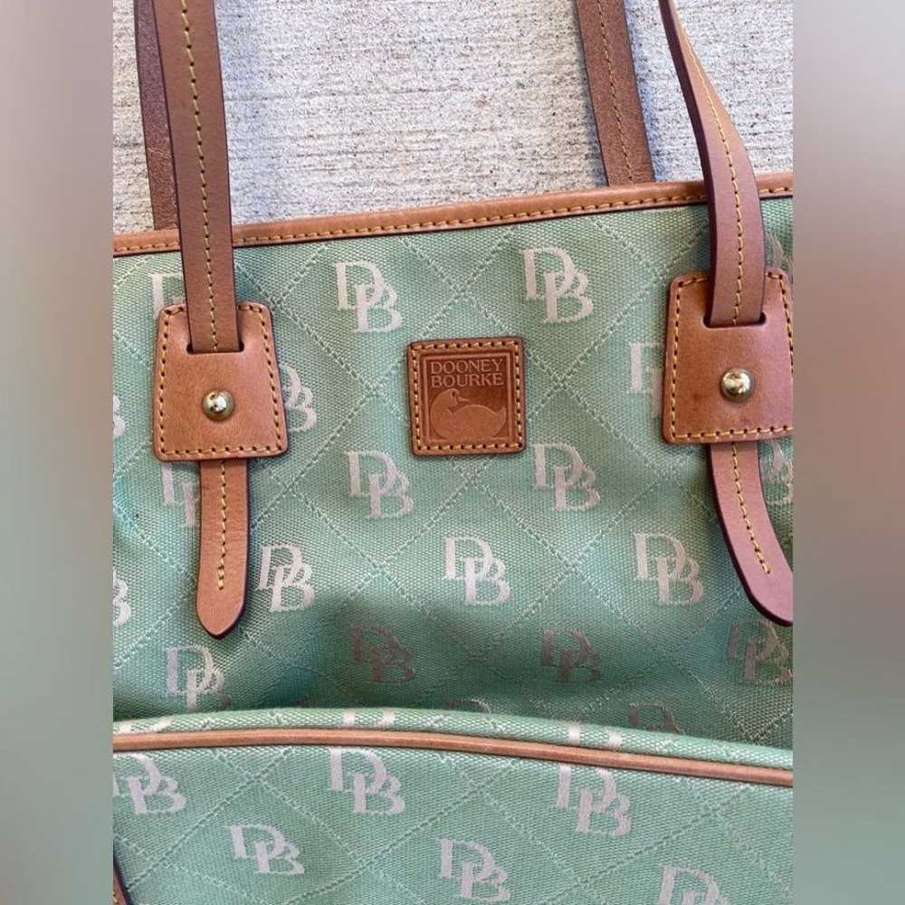 Dooney Bourke Max Quilt Charleston/Gretta Tote - image 2