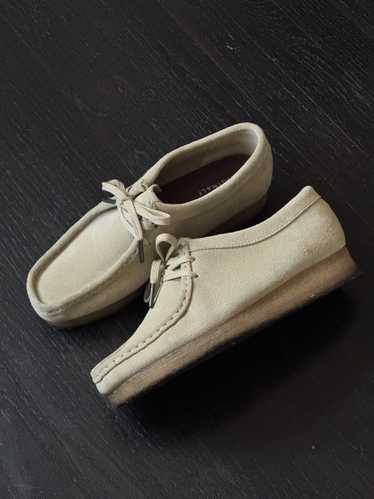 Clarks Clarks Wallabee Low Maple Suede