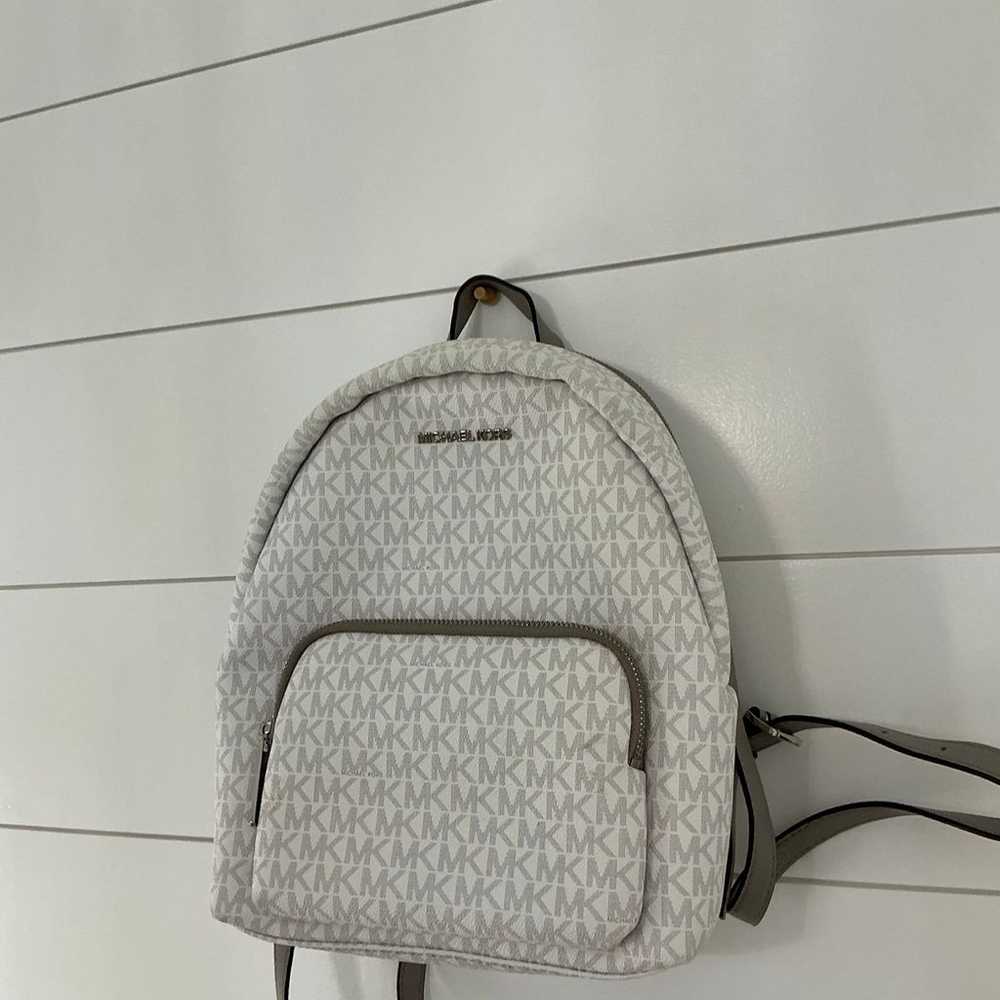 Michael Kors backpack purse with wallet combo - image 2