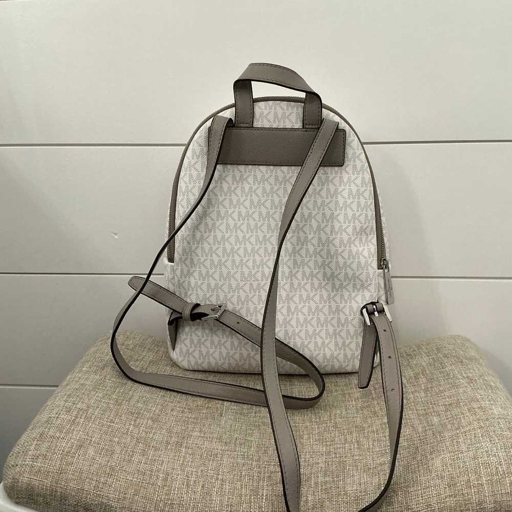 Michael Kors backpack purse with wallet combo - image 3