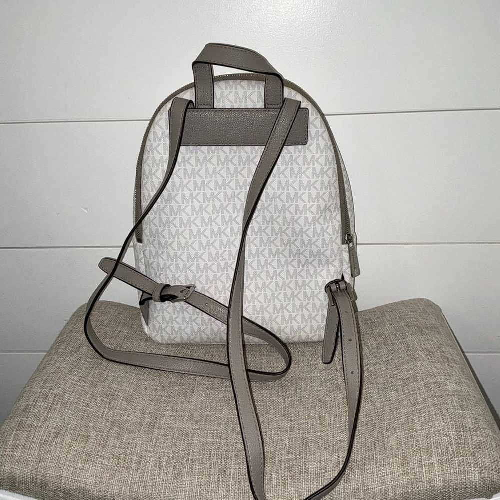 Michael Kors backpack purse with wallet combo - image 4