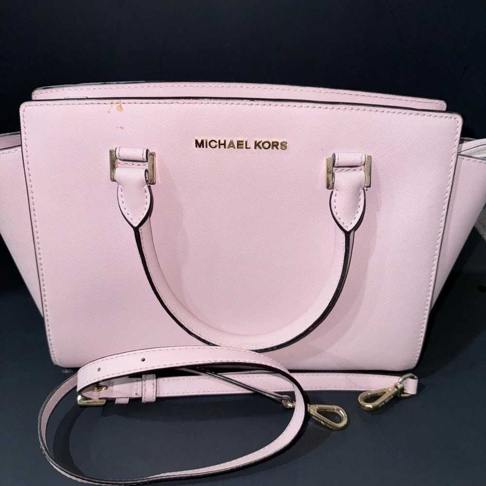 Michael Kors Satchel - image 3