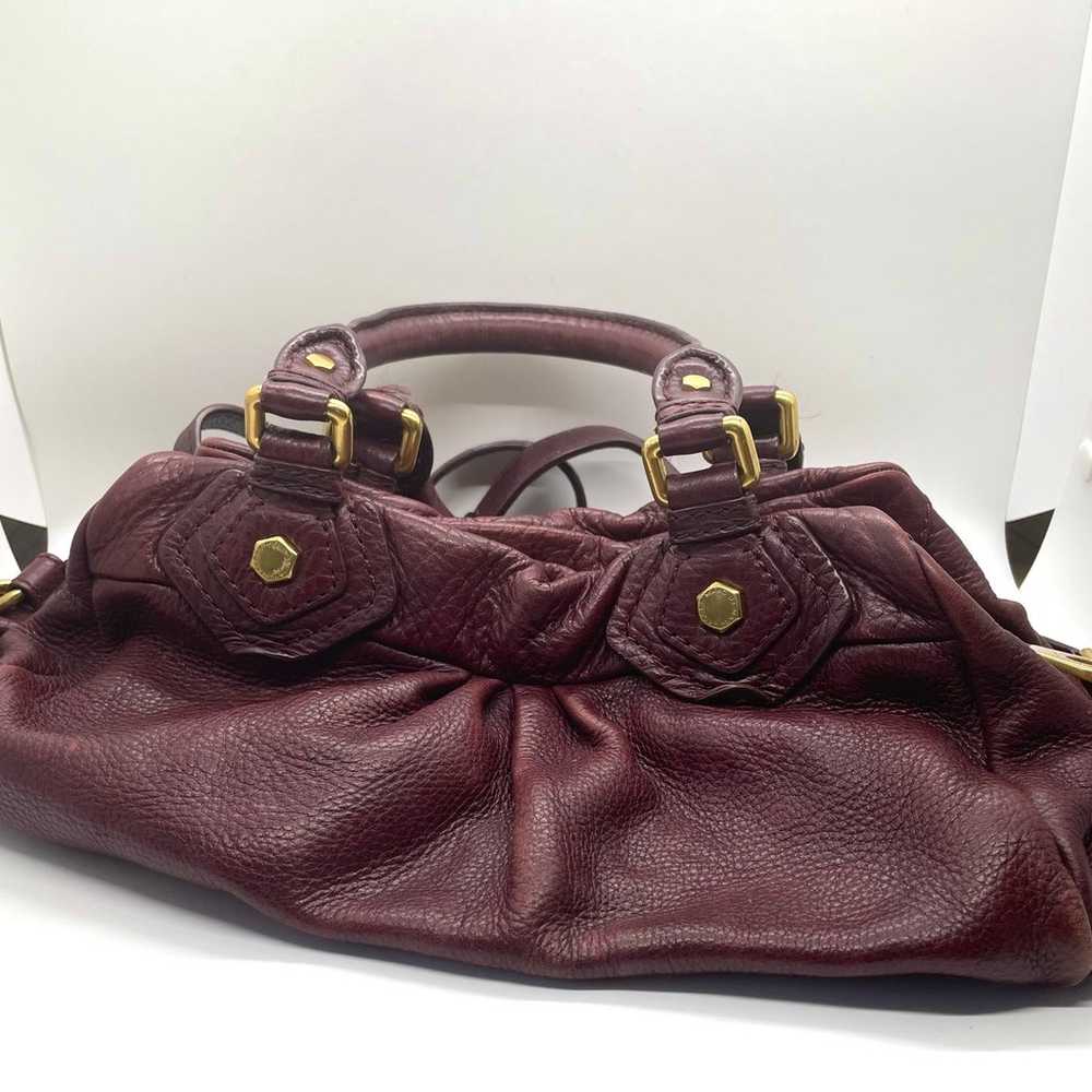 Marc Jacobs leather handbag - image 1