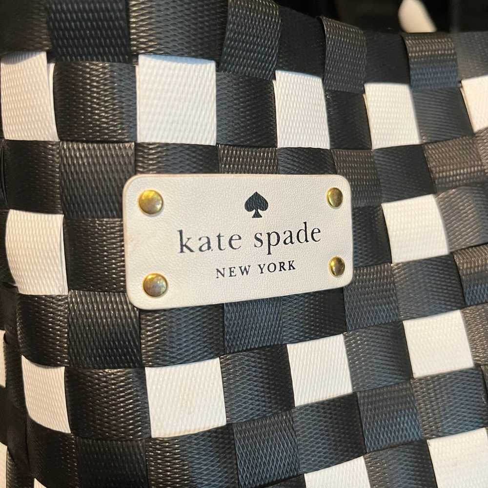 Kate Spade woven tote - image 3