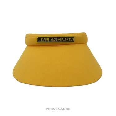 Balenciaga 🔴 Balenciaga Logo Visor - Yellow - image 1