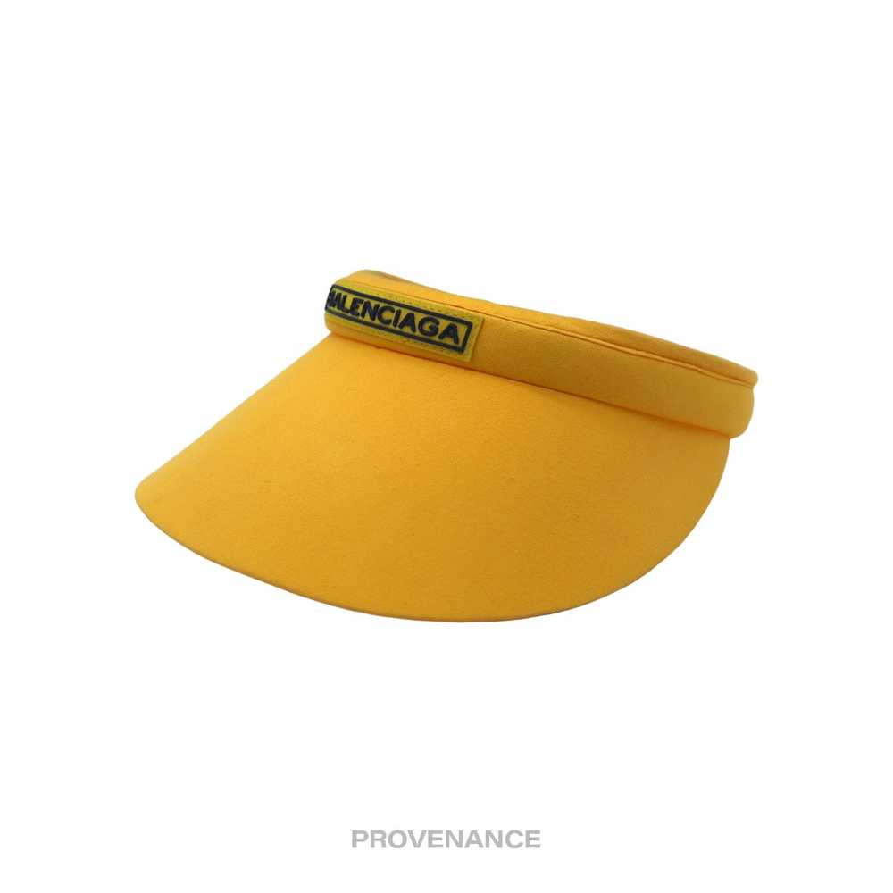 Balenciaga 🔴 Balenciaga Logo Visor - Yellow - image 2