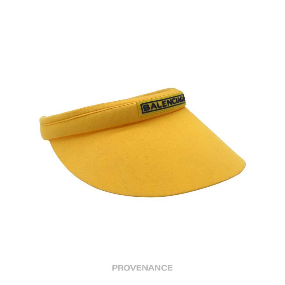 Balenciaga 🔴 Balenciaga Logo Visor - Yellow - image 3