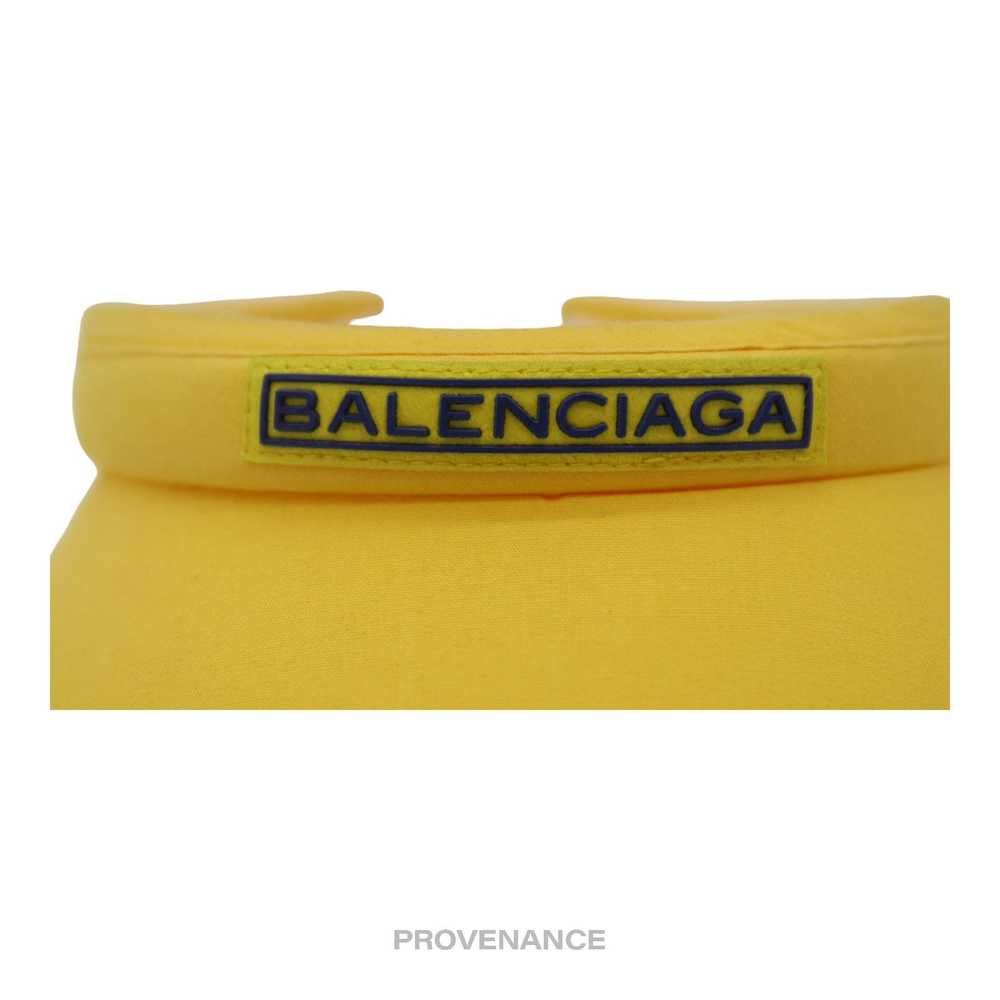 Balenciaga 🔴 Balenciaga Logo Visor - Yellow - image 4