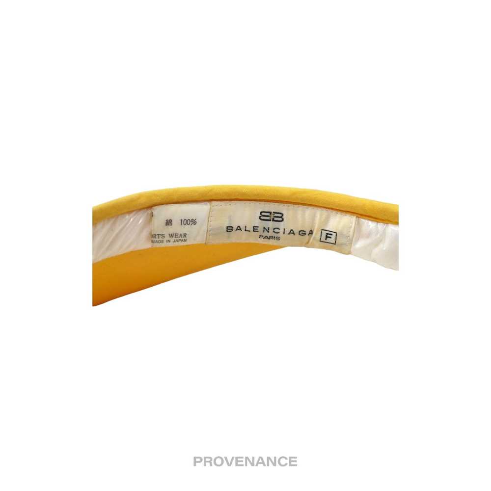 Balenciaga 🔴 Balenciaga Logo Visor - Yellow - image 7