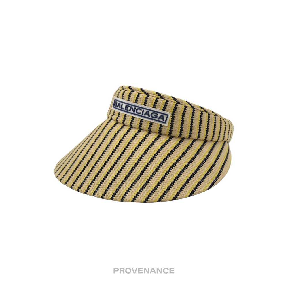 Balenciaga 🔴 Balenciaga Logo Visor - Rattan Stri… - image 2