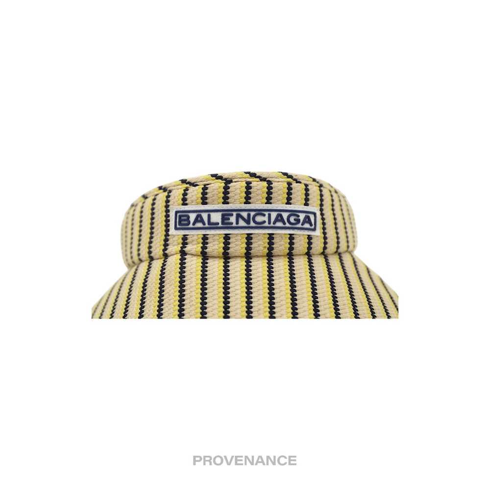 Balenciaga 🔴 Balenciaga Logo Visor - Rattan Stri… - image 9