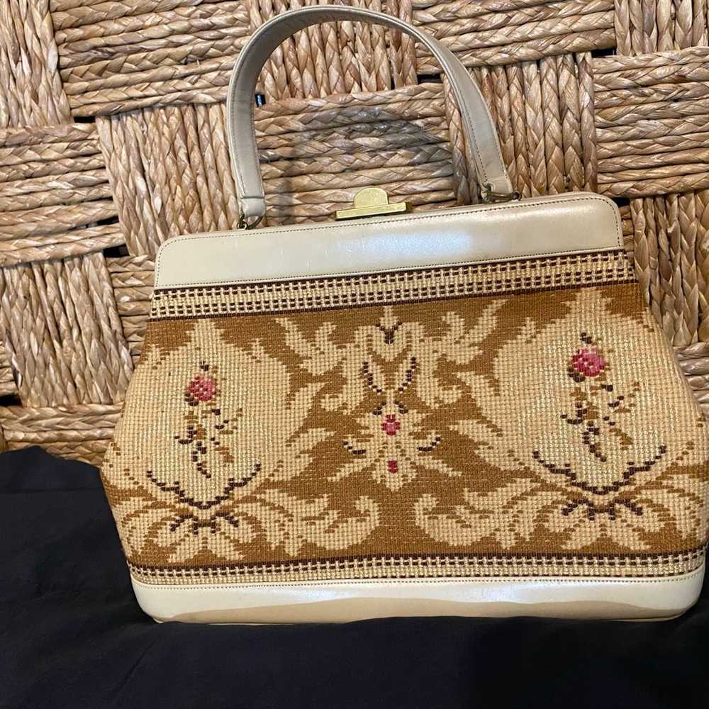 Vintage womens handbag Bienen Davis - image 8