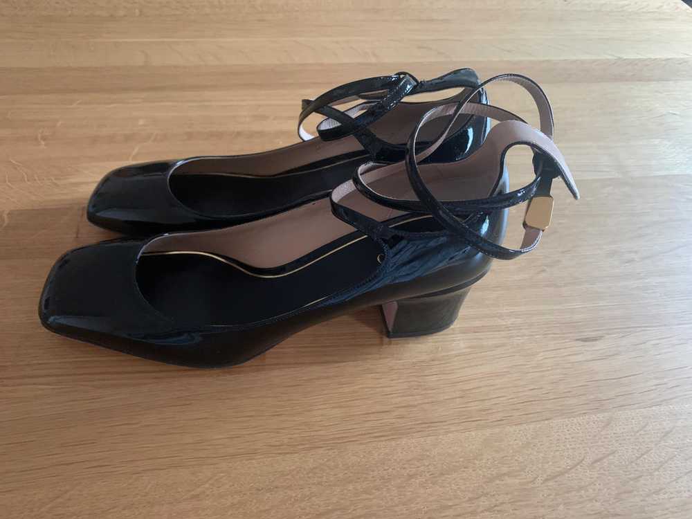 Product Details Valentino Black Patent Leather Ta… - image 3